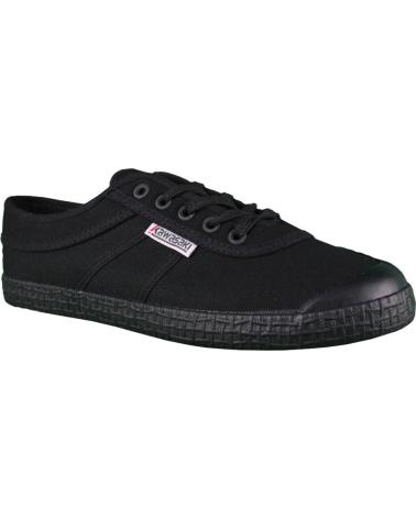 SNEAKERS KAWASAKI ORIGINAL CANVAS K192495 1001S SOLID BLACK 1001S BLACK SOLID