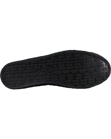 SNEAKERS KAWASAKI ORIGINAL CANVAS K192495 1001S SOLID BLACK 1001S BLACK SOLID