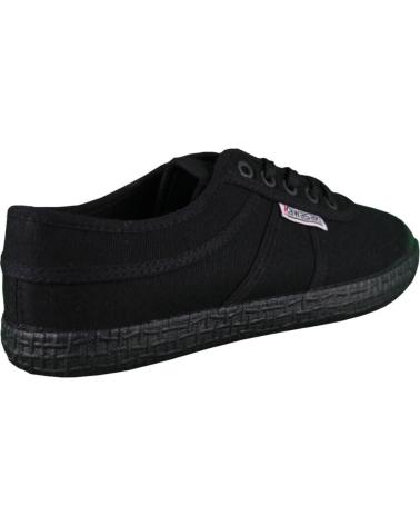 SNEAKERS KAWASAKI ORIGINAL CANVAS K192495 1001S SOLID BLACK 1001S BLACK SOLID