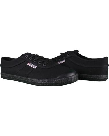 SNEAKERS KAWASAKI ORIGINAL CANVAS K192495 1001S SOLID BLACK 1001S BLACK SOLID