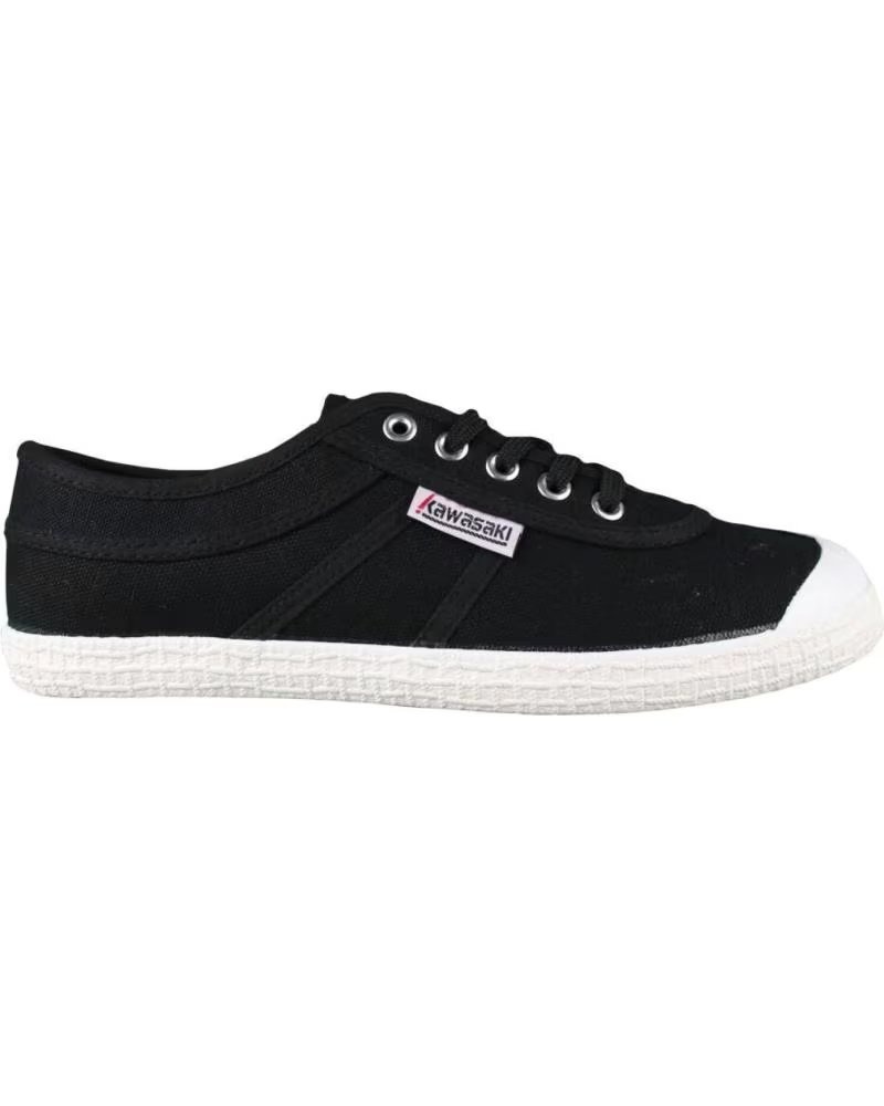 KAWASAKI ORIGINAL CANVAS SHOE K192495 1001 BLACK