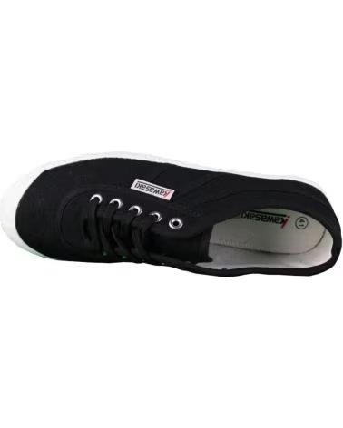 KAWASAKI ORIGINAL CANVAS SHOE K192495 1001 BLACK