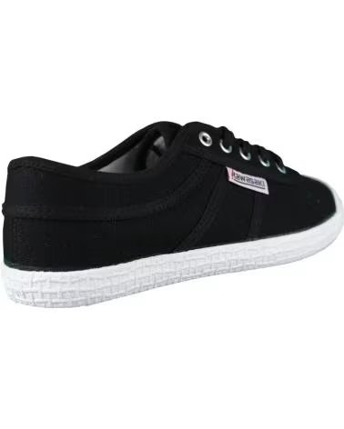 KAWASAKI ORIGINAL CANVAS SHOE K192495 1001 BLACK