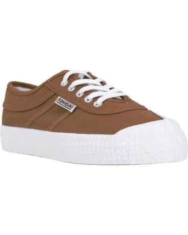 KAWASAKI ORIGINAL 3 0 CANVAS SHOE K232427 5069 ADOBE BROWN