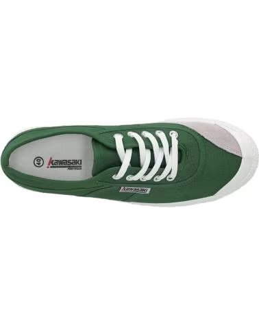 KAWASAKI ORIGINAL 3 0 CANVAS SHOE K232427 3026 FOREST BLACK