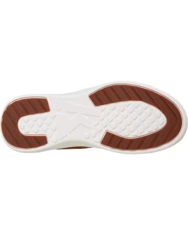 KAWASAKI LEAP SUEDE SHOE K204414 5069 ADOBE BROWN