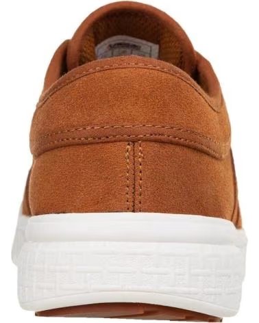 KAWASAKI LEAP SUEDE SHOE K204414 5069 ADOBE BROWN