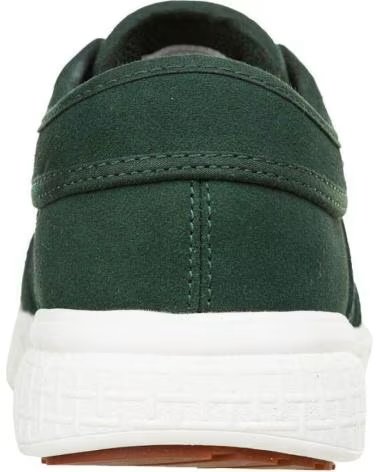KAWASAKI LEAP SUEDE SHOE K204414 3053 DEEP FOREST GREEN