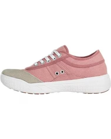 KAWASAKI LEAP CANVAS SHOE K204413 4197 OLD ROSE PINK