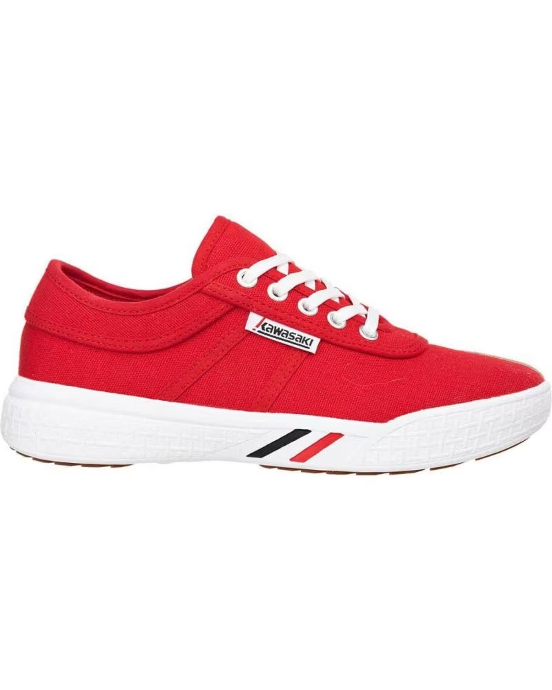 KAWASAKI LEAP CANVAS SHOE K204413 4012 FIERY RED