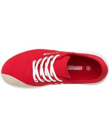 KAWASAKI LEAP CANVAS SHOE K204413 4012 FIERY RED