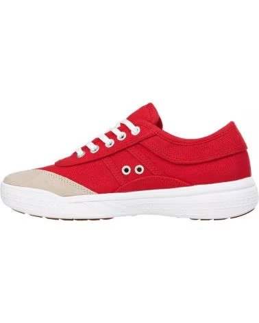 KAWASAKI LEAP CANVAS SHOE K204413 4012 FIERY RED