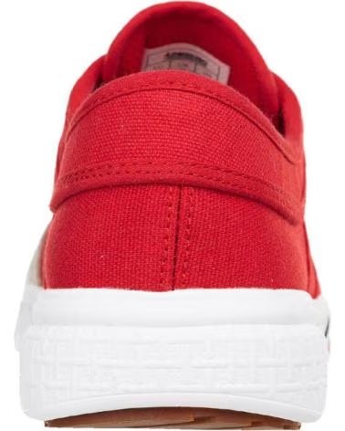 KAWASAKI LEAP CANVAS SHOE K204413 4012 FIERY RED