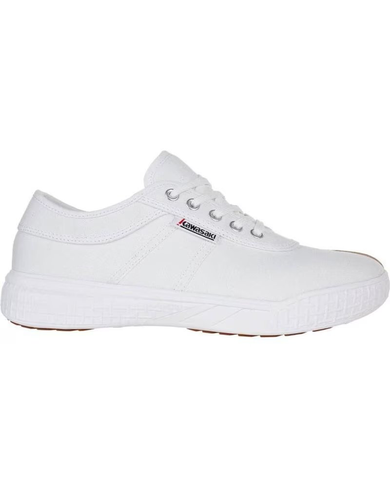 KAWASAKI LEAP CANVAS SHOE K204413 1002 WHITE