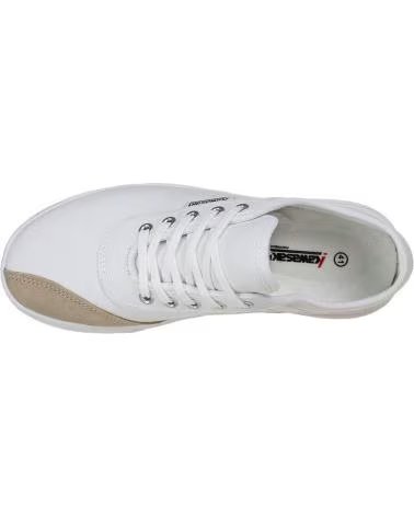 KAWASAKI LEAP CANVAS SHOE K204413 1002 WHITE