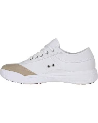KAWASAKI LEAP CANVAS SHOE K204413 1002 WHITE