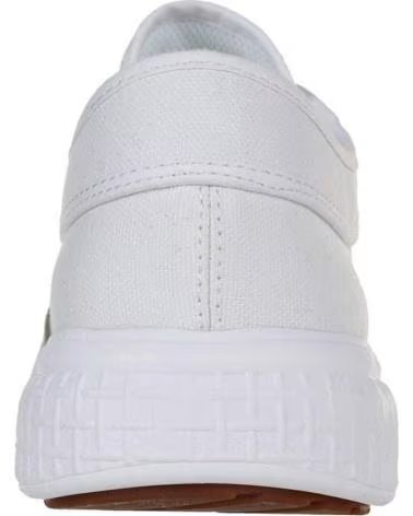 KAWASAKI LEAP CANVAS SHOE K204413 1002 WHITE