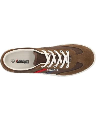 Trainers-De-Hombre-KAWASAKI-FUZION-2-0-CANVAS-SHOE-K242352-5045-CHOCOLATE-BROWN