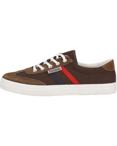 Trainers-De-Hombre-KAWASAKI-FUZION-2-0-CANVAS-SHOE-K242352-5045-CHOCOLATE-BROWN