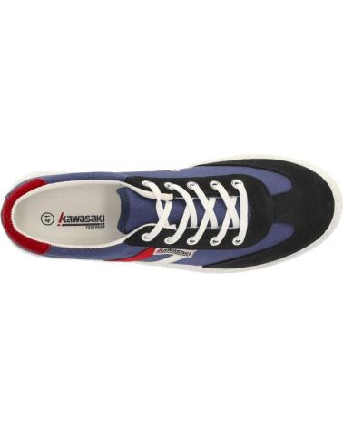 Trainers-De-Hombre-KAWASAKI-FUZION-2-0-CANVAS-SHOE-K242352-2037-ESTATE-BLUE