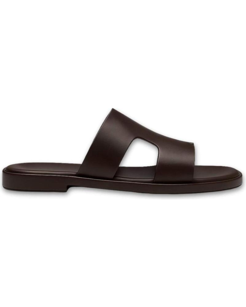 SANDALI DUCA DI MORRONE PATRIZIO-VIT MARRONE BROWN
