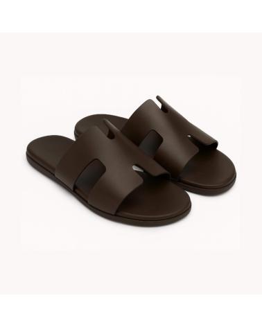 SANDALI DUCA DI MORRONE PATRIZIO-VIT MARRONE BROWN