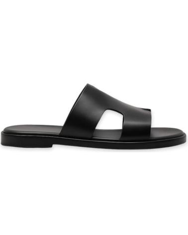 SANDALI DUCA DI MORRONE PATRIZIO-VIT NERI BLACK