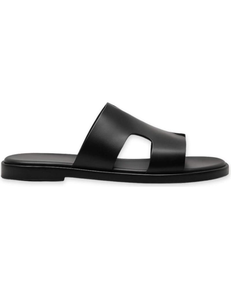 SANDALI DUCA DI MORRONE PATRIZIO-VIT NERI BLACK