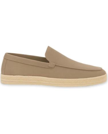 MOCASSINO DUCA DI MORRONE EUGENIO-CAM GRIGIO DA UOMO GREY