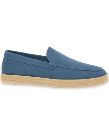 MOCASSINO DUCA DI MORRONE EUGENIO-CAM BLU DA UOMO BLUE