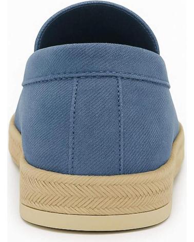 MOCASSINO DUCA DI MORRONE EUGENIO-CAM BLU DA UOMO BLUE