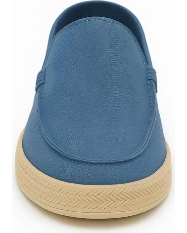 MOCASSINO DUCA DI MORRONE EUGENIO-CAM BLU DA UOMO BLUE