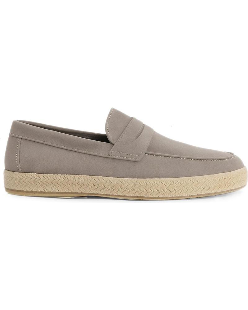 ESPADRILLAS DUCA DI MORRONE LEOCAM GRIGIE GREY
