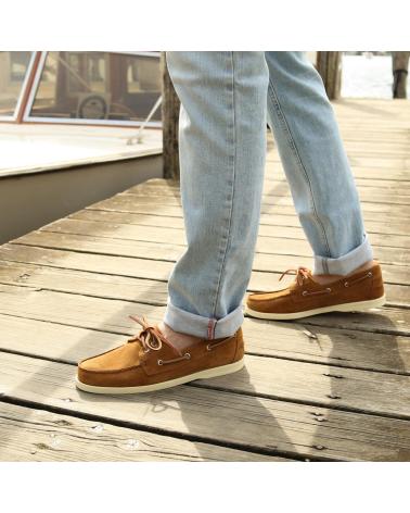 Chaussures-De-Hombre-DUCA-DI-MORRONE-SANTIAGO---SUEDE-LIGHT-BROWN