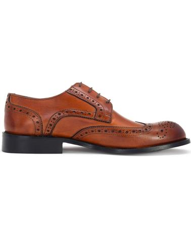 Inizio-DUCA-DI-MORRONE-DUCA DI MORRONE LUDOVICO BROWN - SCARPE STRINGATE BROGUE IN PELLE MARRONE-BROWN