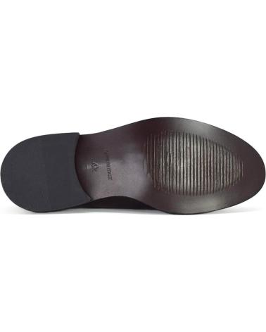 SCARPE OXFORD IN PELLE DUCA DI MORRONE AMEDEO NERO BLACK