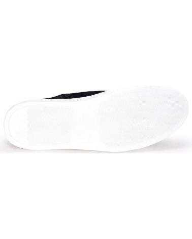 SNEAKERS DUCA DI MORRONE GUGLIELMO-CAM BLU CON DOPPIA FIBBIA BLUE