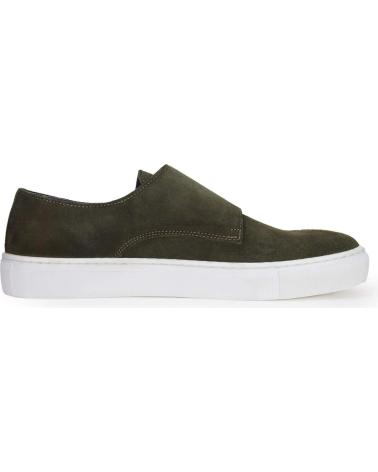 Inizio-DUCA-DI-MORRONE-SNEAKERS DUCA DI MORRONE GUGLIELMO-CAM VERDE CON DOPPIA FIBBIA-GREEN