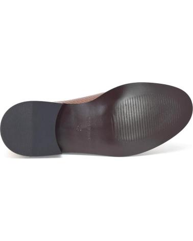 DUCA DI MORRONE FILIBERTO-INT SCARPE OXFORD IN PELLE MARRONE BROWN