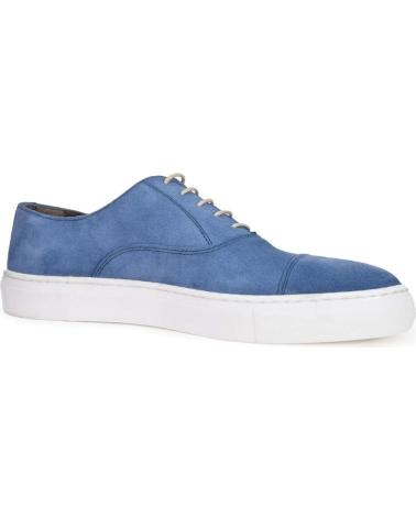 Inizio-DUCA-DI-MORRONE-SNEAKERS CASUAL DUCA DI MORRONE GUIDO-CAM BLU CON LACCI-BLUE