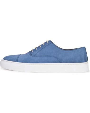 Inizio-DUCA-DI-MORRONE-SNEAKERS CASUAL DUCA DI MORRONE GUIDO-CAM BLU CON LACCI-BLUE