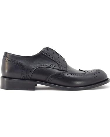 SCARPE BROGUE DUCA DI MORRONE LUDOVICO NERE BLACK