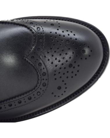 SCARPE BROGUE DUCA DI MORRONE LUDOVICO NERE BLACK