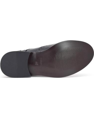 SCARPE BROGUE DUCA DI MORRONE LUDOVICO NERE BLACK