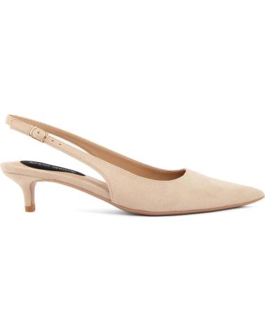 DÉCOLLETÉ SLINGBACK TACCO GATTO FASHION ATTITUDE FAMMBA51 MARRONE BROWN