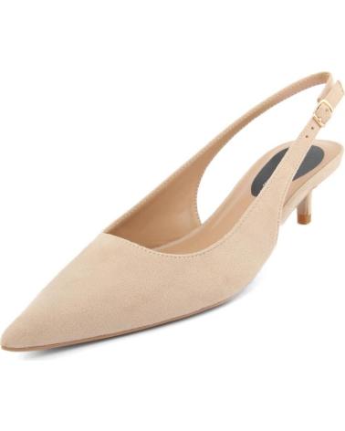 DÉCOLLETÉ SLINGBACK TACCO GATTO FASHION ATTITUDE FAMMBA51 MARRONE BROWN
