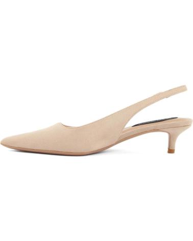 DÉCOLLETÉ SLINGBACK TACCO GATTO FASHION ATTITUDE FAMMBA51 MARRONE BROWN