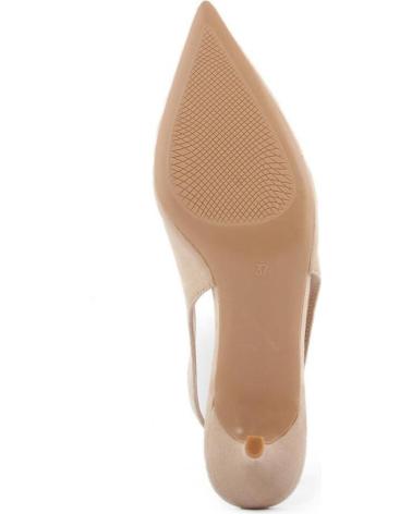 DÉCOLLETÉ SLINGBACK TACCO GATTO FASHION ATTITUDE FAMMBA51 MARRONE BROWN