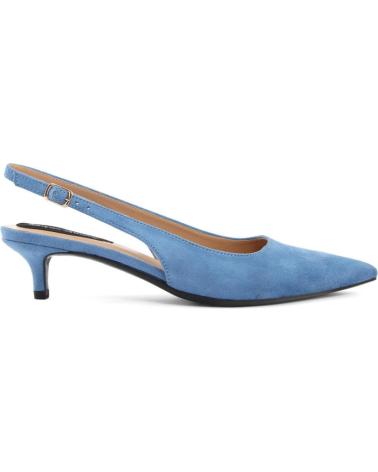 DÉCOLLETÉ SLINGBACK TACCO GATTO FASHION ATTITUDE FAMMBA51 BLU BLUE
