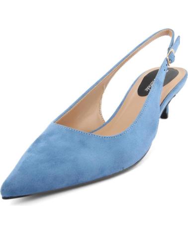 DÉCOLLETÉ SLINGBACK TACCO GATTO FASHION ATTITUDE FAMMBA51 BLU BLUE